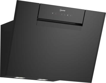 Neff D65JFN1S0 - N 50, Umluft-Wandhaube, 60 cm, Klarglas schwarz bedruckt